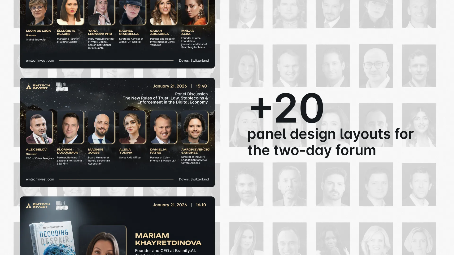 EmTech Invest × Davos — image 6