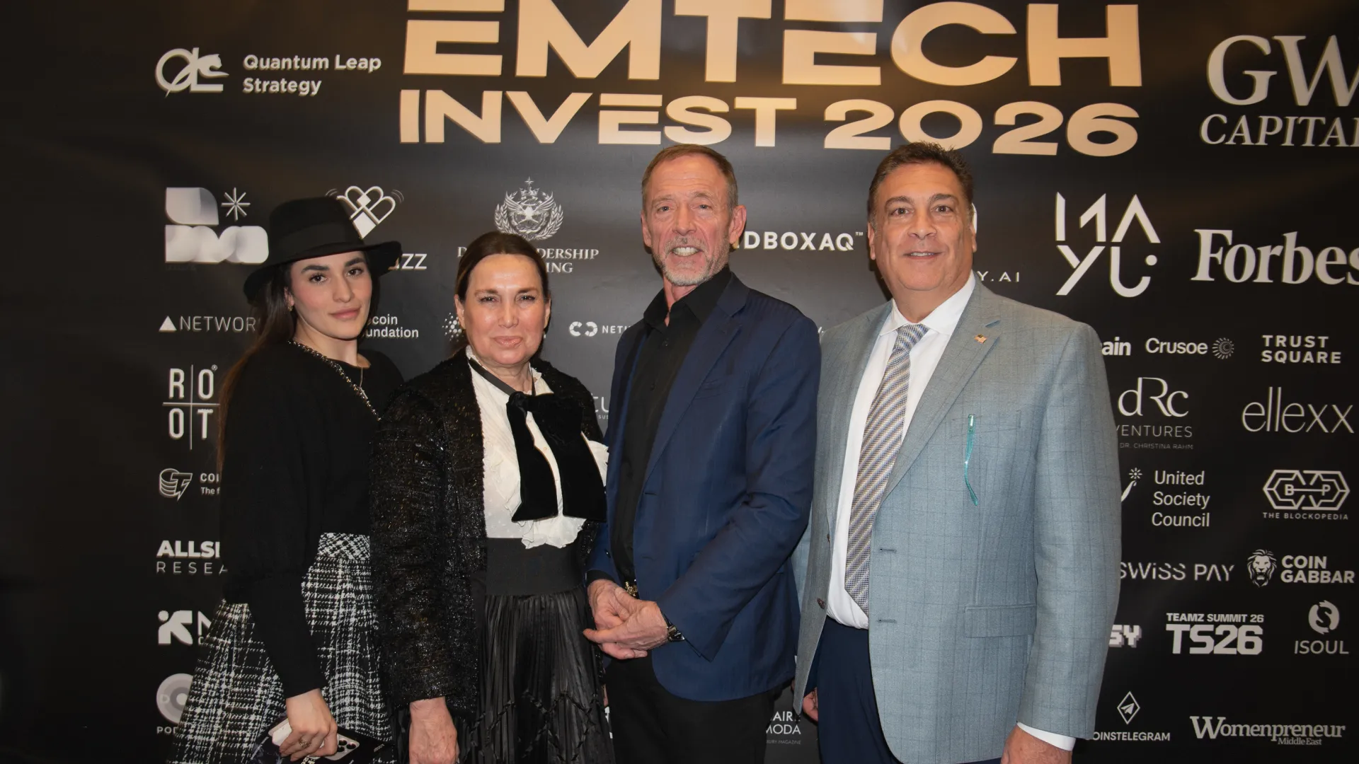 EmTech Invest × Davos — image 7
