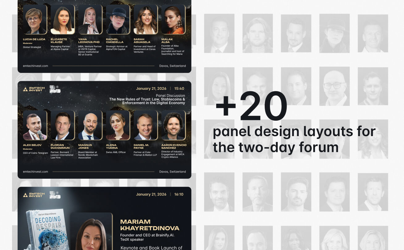 EmTech Invest × Davos — image 6